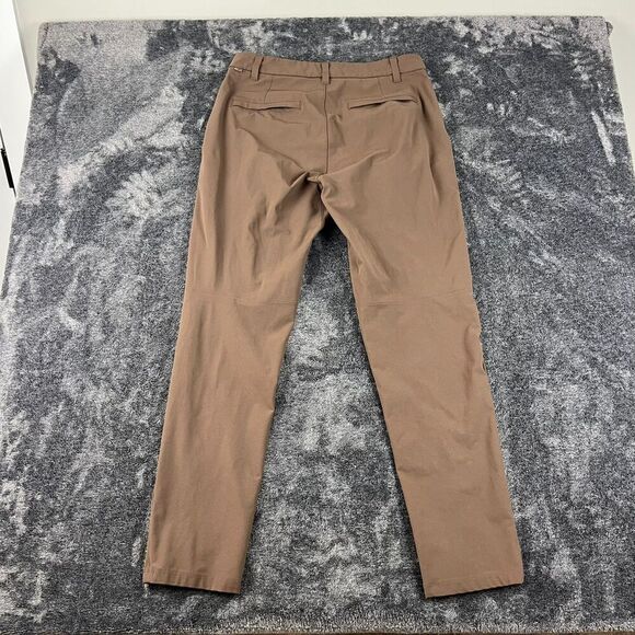 Lululemon Commission Pant Warpstreme Classic Dark Mocha Men's 32X31 M5AEXS - Picture 9 of 12